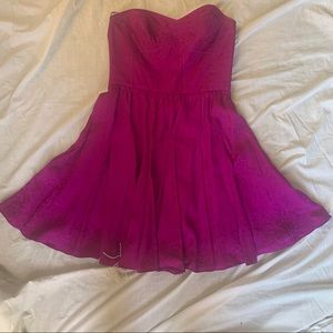 Rebecca Taylor Purple Dress